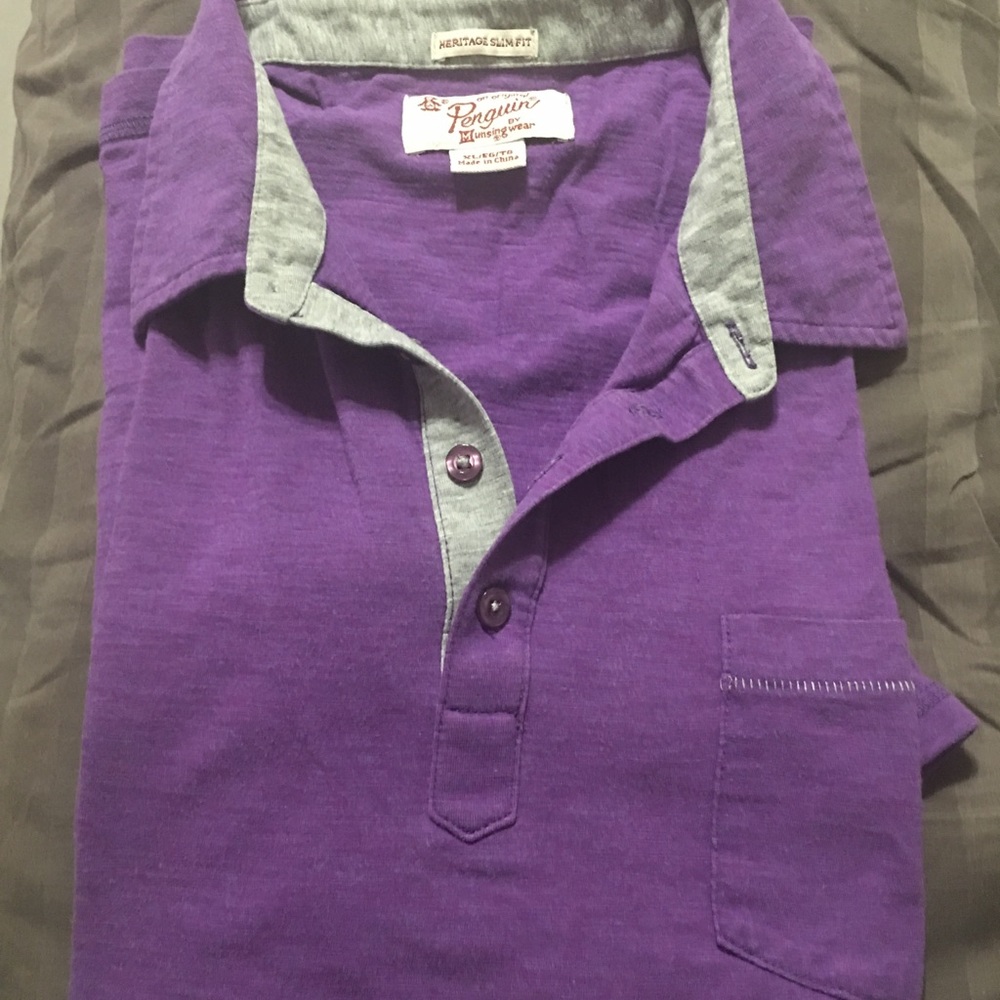Original Penguin by Munsingwear Short Sleeve Men’s Polo Shirt (XL)